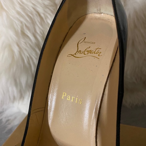 Christian Louboutin Bianca 140 39.5 - Picture 6 of 8